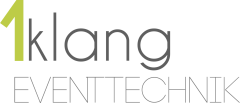 www.1Klang-Eventtechnik.de