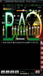Badmatic@Winamp 2k12